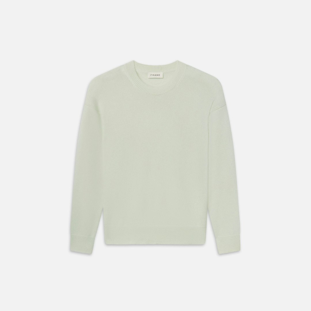 FRAME Men's Lightweight Cashmere Crewneck Size Medium
