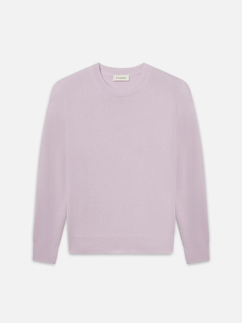 FRAME Men's Lightweight Cashmere Crewneck Size Small