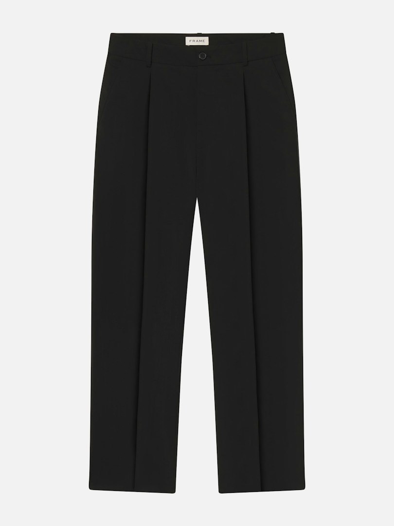 FRAME Men's Tropical Wool Trouser Pants Black Size 29