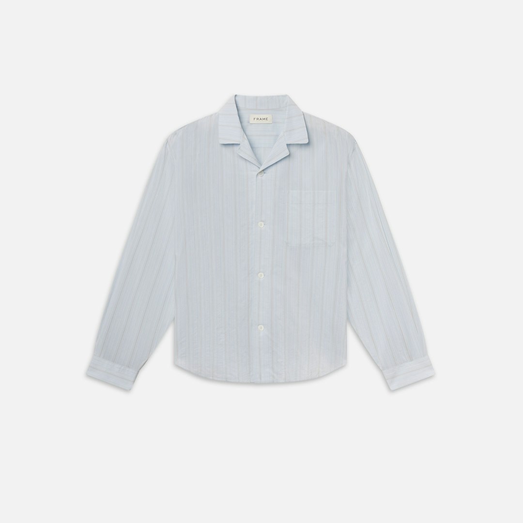FRAME Men's Pyjama Shirt Size Medium
