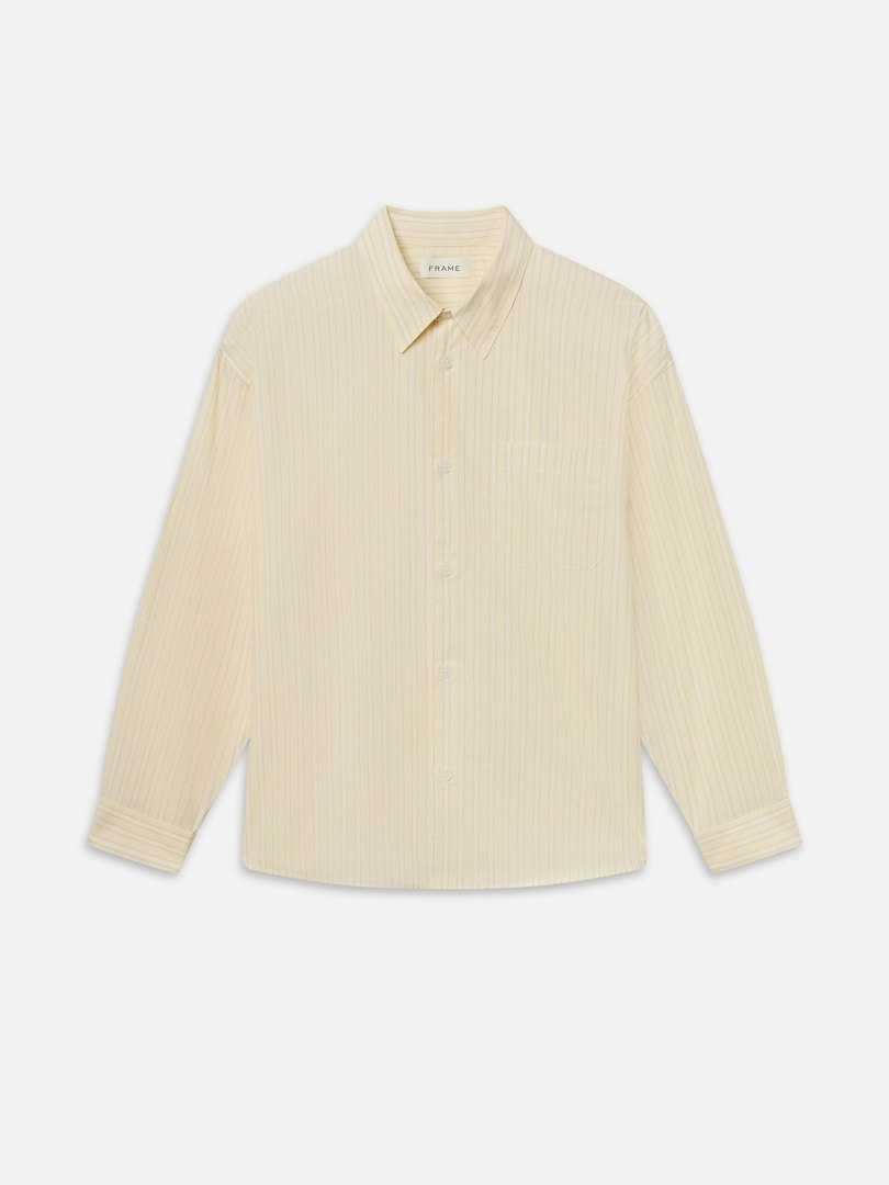 FRAME Men's Pyjama Shirt Size Medium