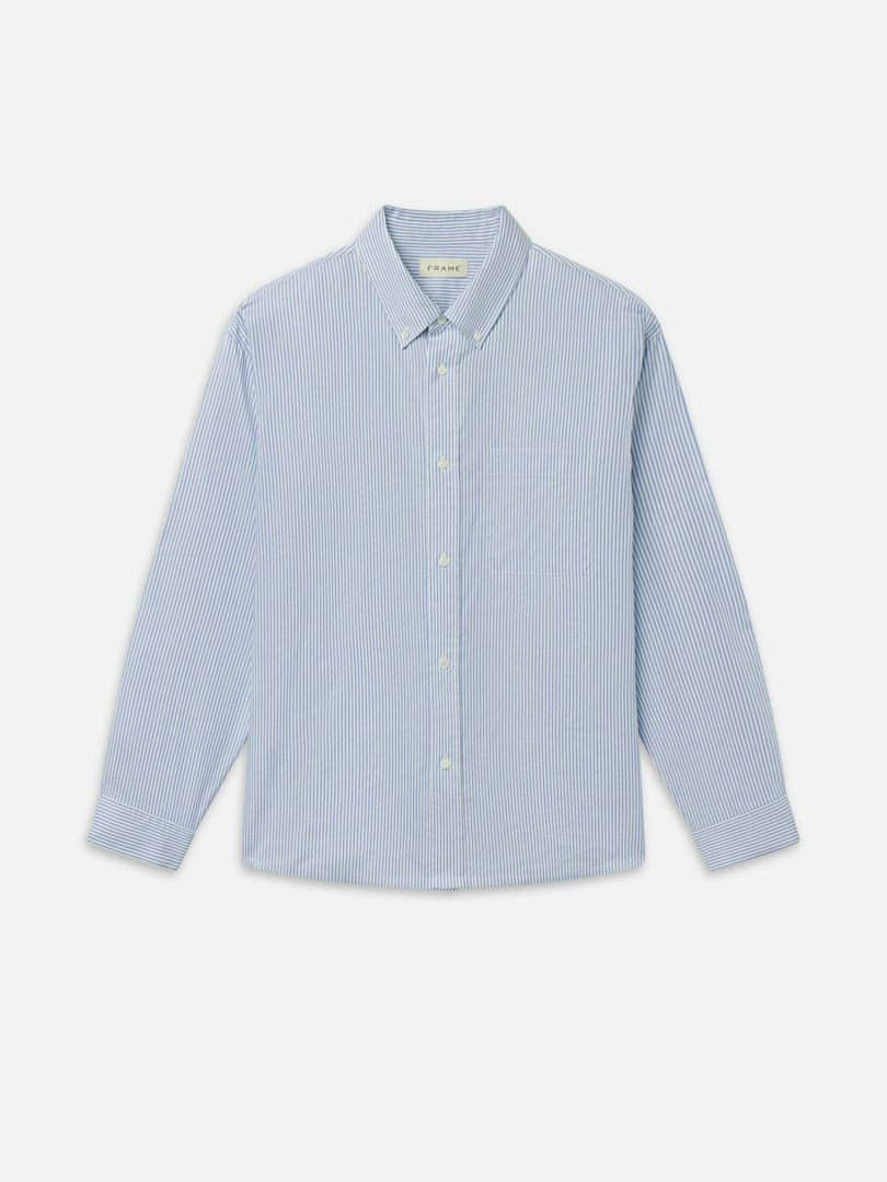 FRAME Men's Oxford Shirt Cotton Size XS