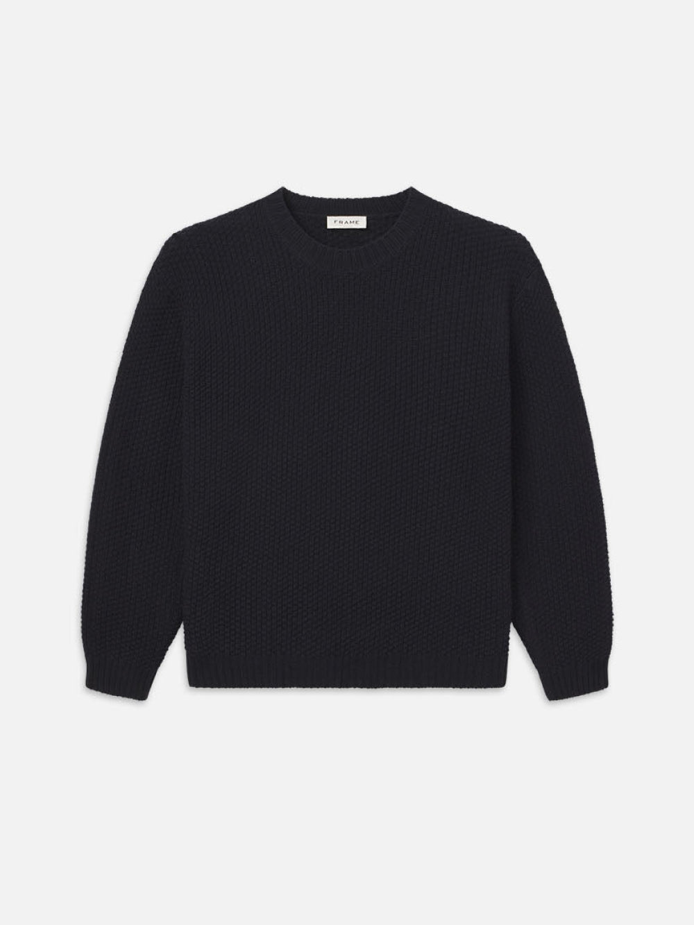 Everlane The Teddy Crew hotsell Neck Sweater S Cropped Soft Wool Blend Rib Trim NWT