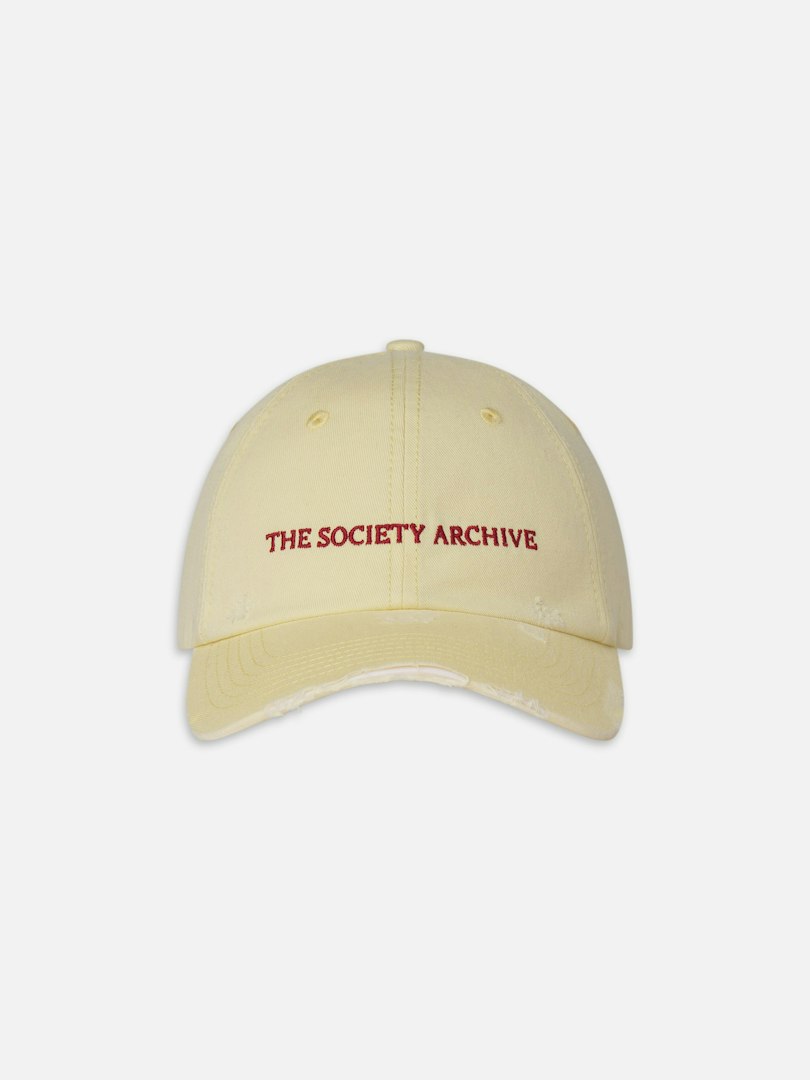 FRAME Men's The Society Archive Vintage Cap Cotton