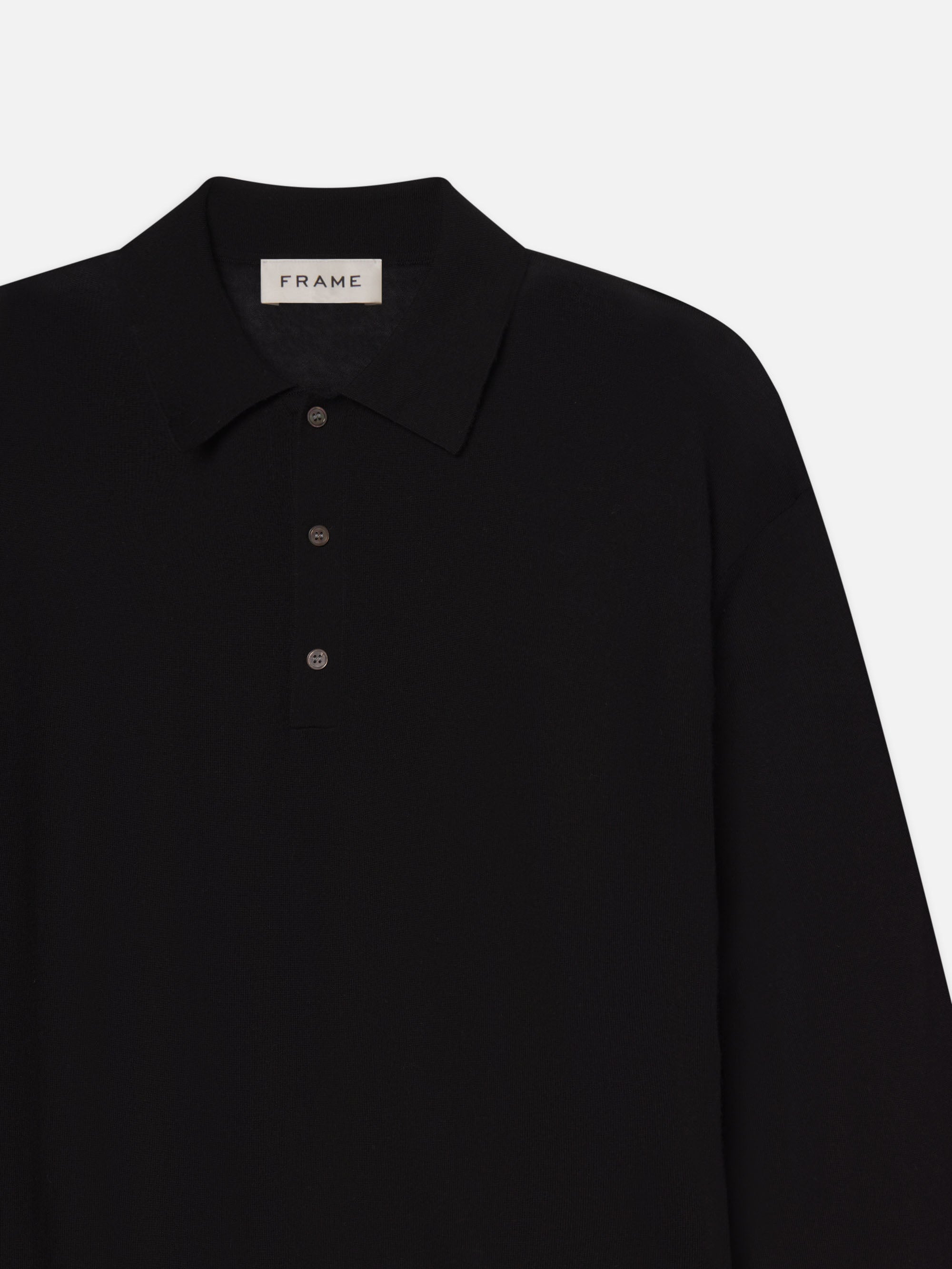 ロビ【L'Appartement】Double face Jacket MP25WJA007-BLK-B.jpg?v=1734565467