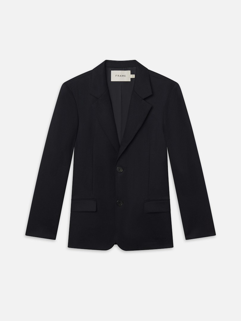 FRAME Men's Single Breasted Blazer Wool Size 40
