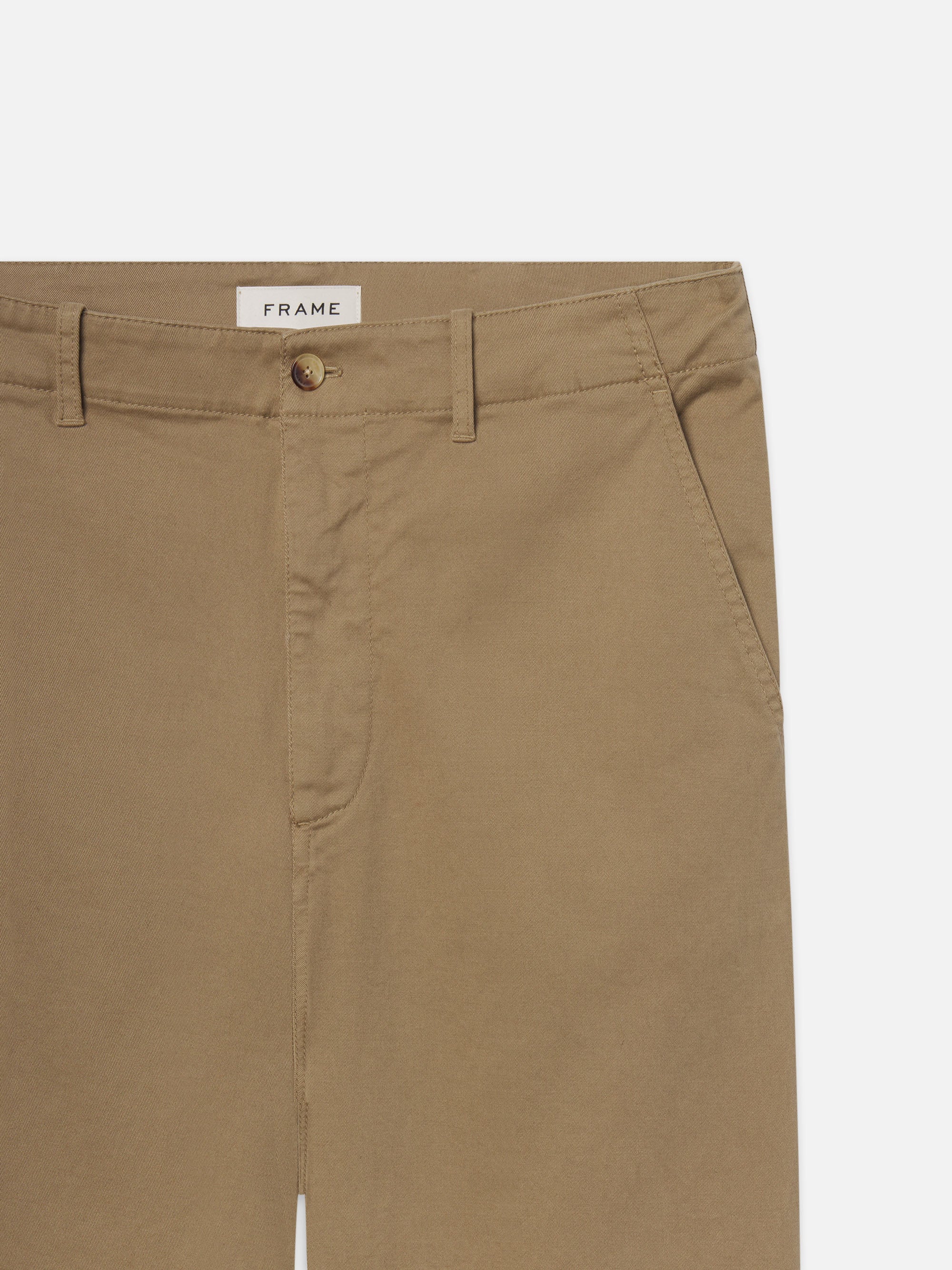 CHINO PANT FRENCH BEIGE – FRAME