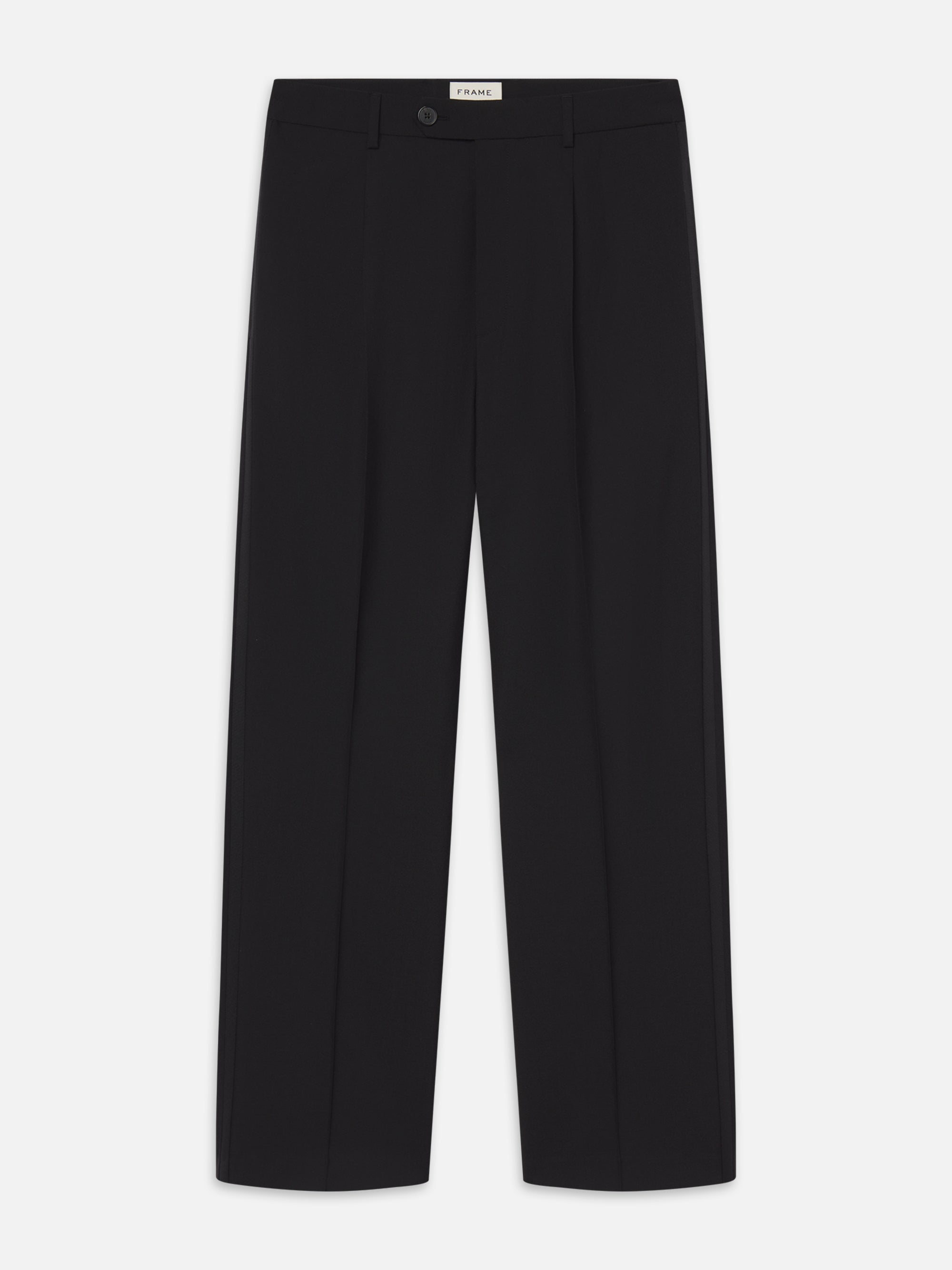 Frame The Society Archive Tuxedo Trousers Pants In Black