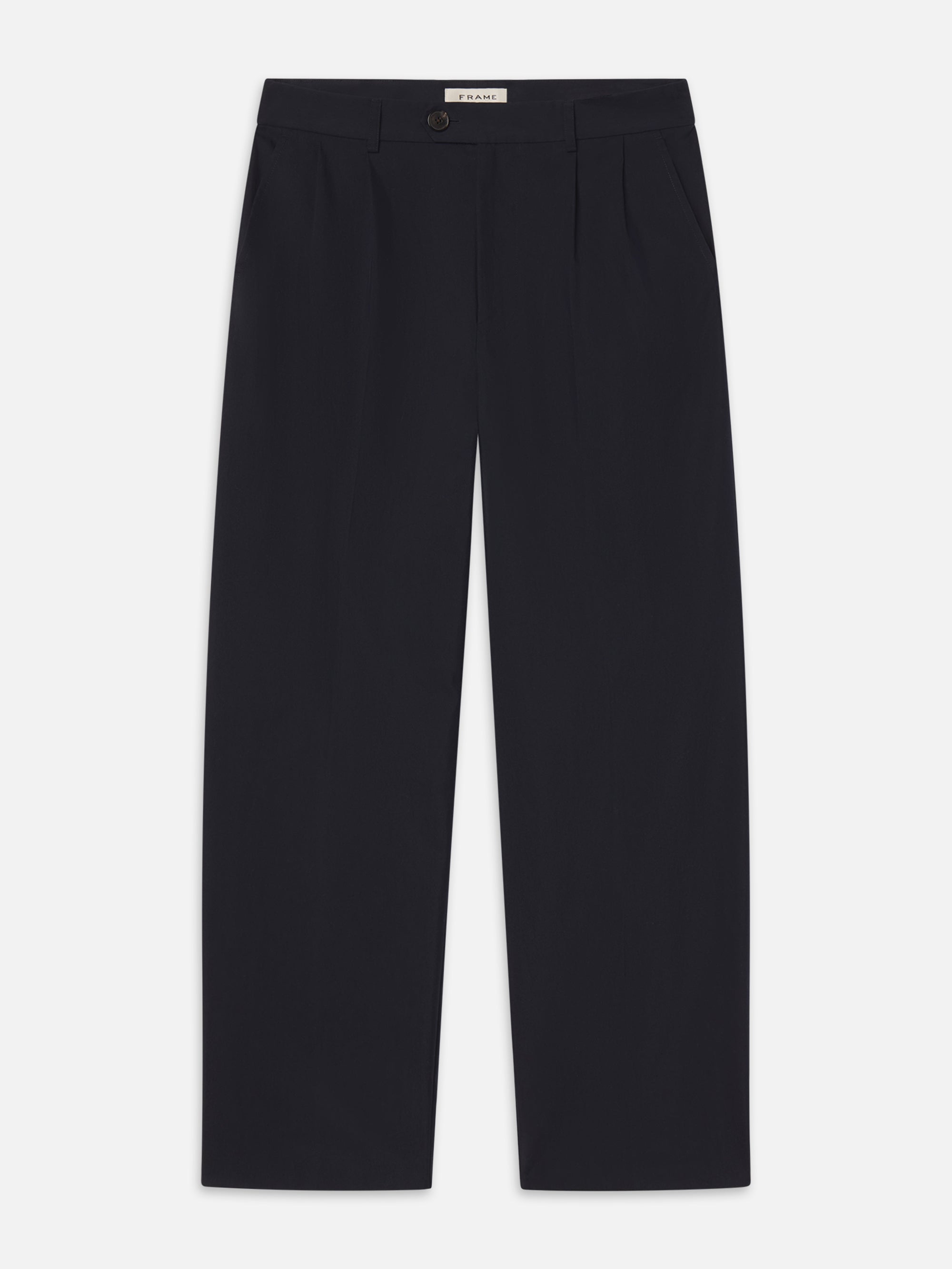 Frame The Society Archive Washed Chino Pants In Blue