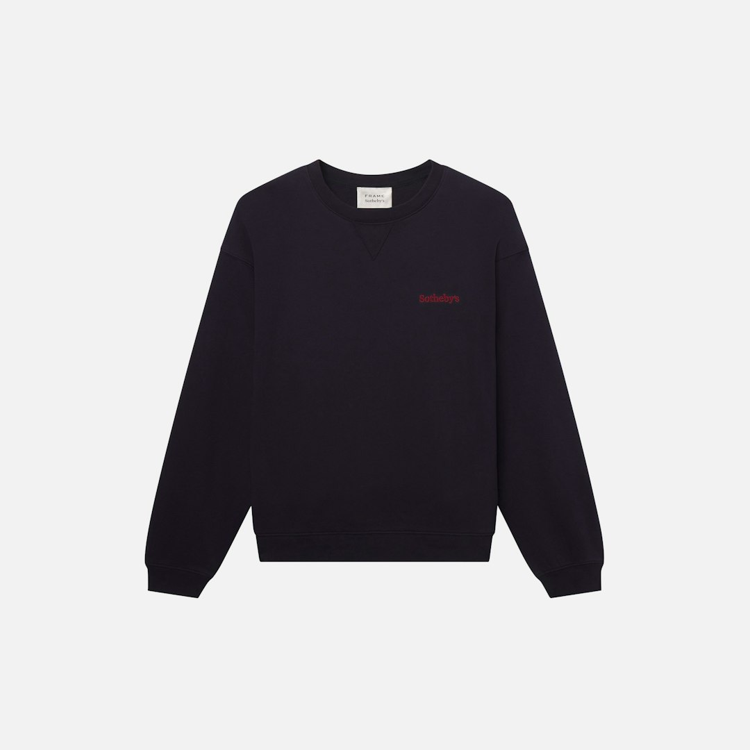 FRAME Men's Sotheby's Sweatshirt Cotton Size XL