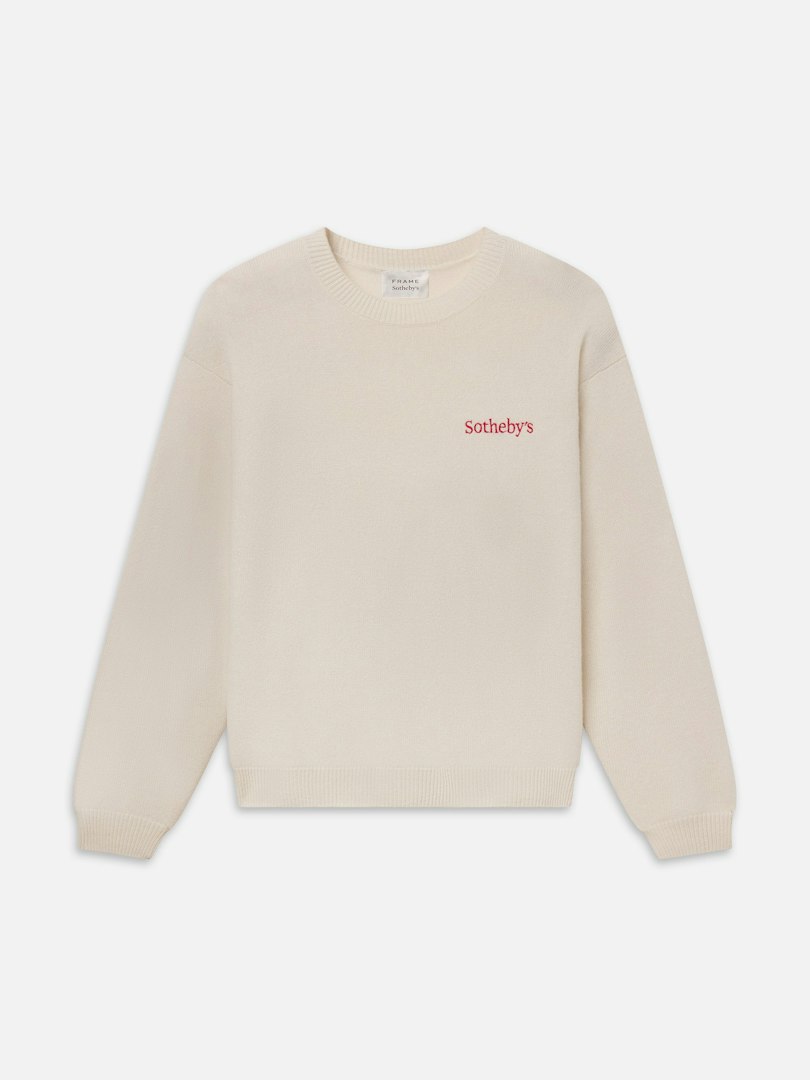 FRAME Men's Sotheby's Cashmere Sweater Size Small