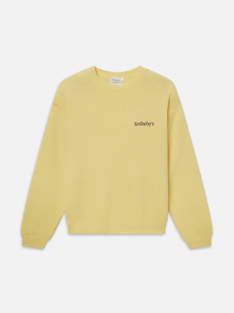 FRAME Men's Sotheby's Cashmere Sweater Size XL