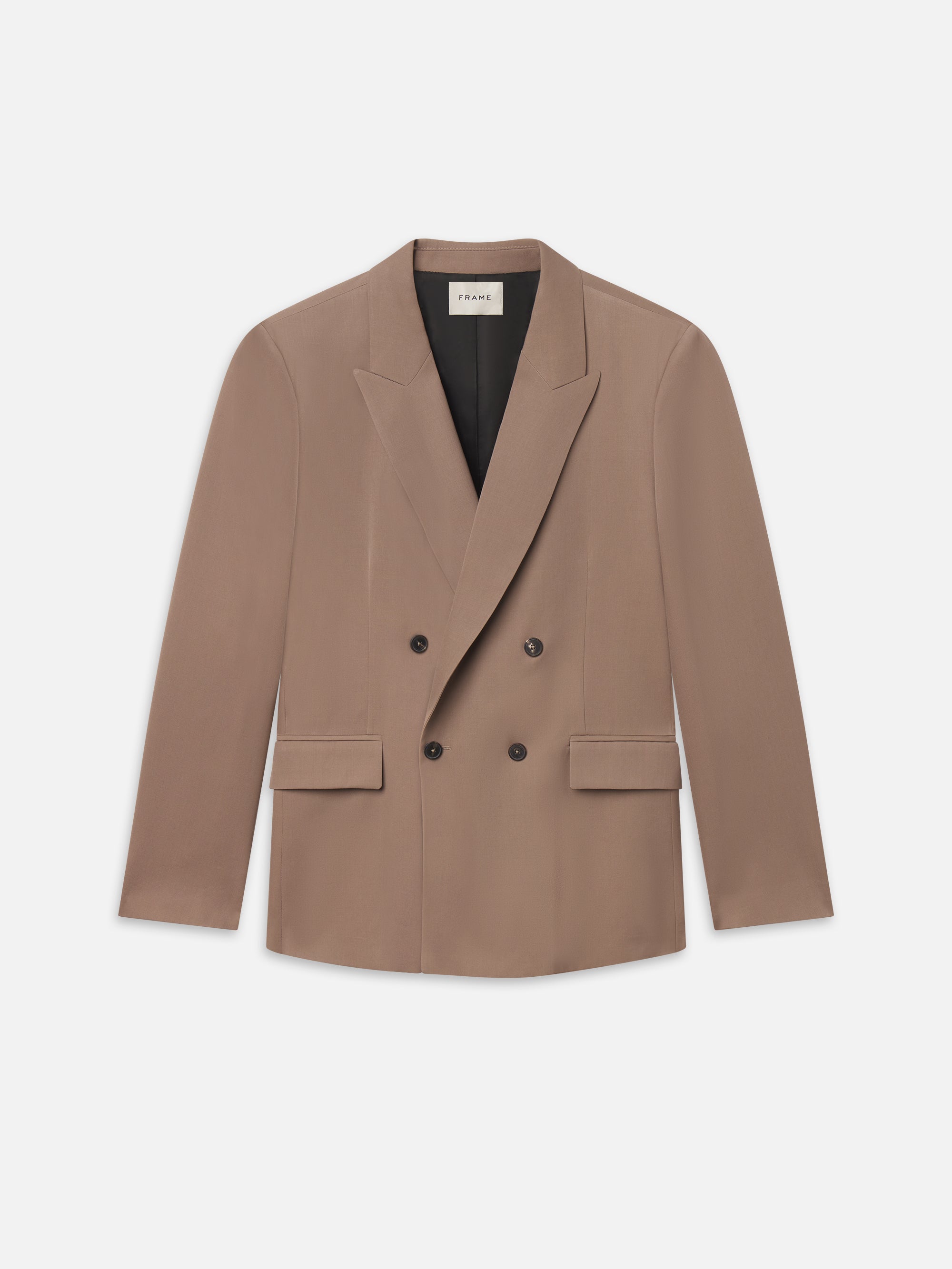 Frame Men's Double Breasted Blazer In Multi