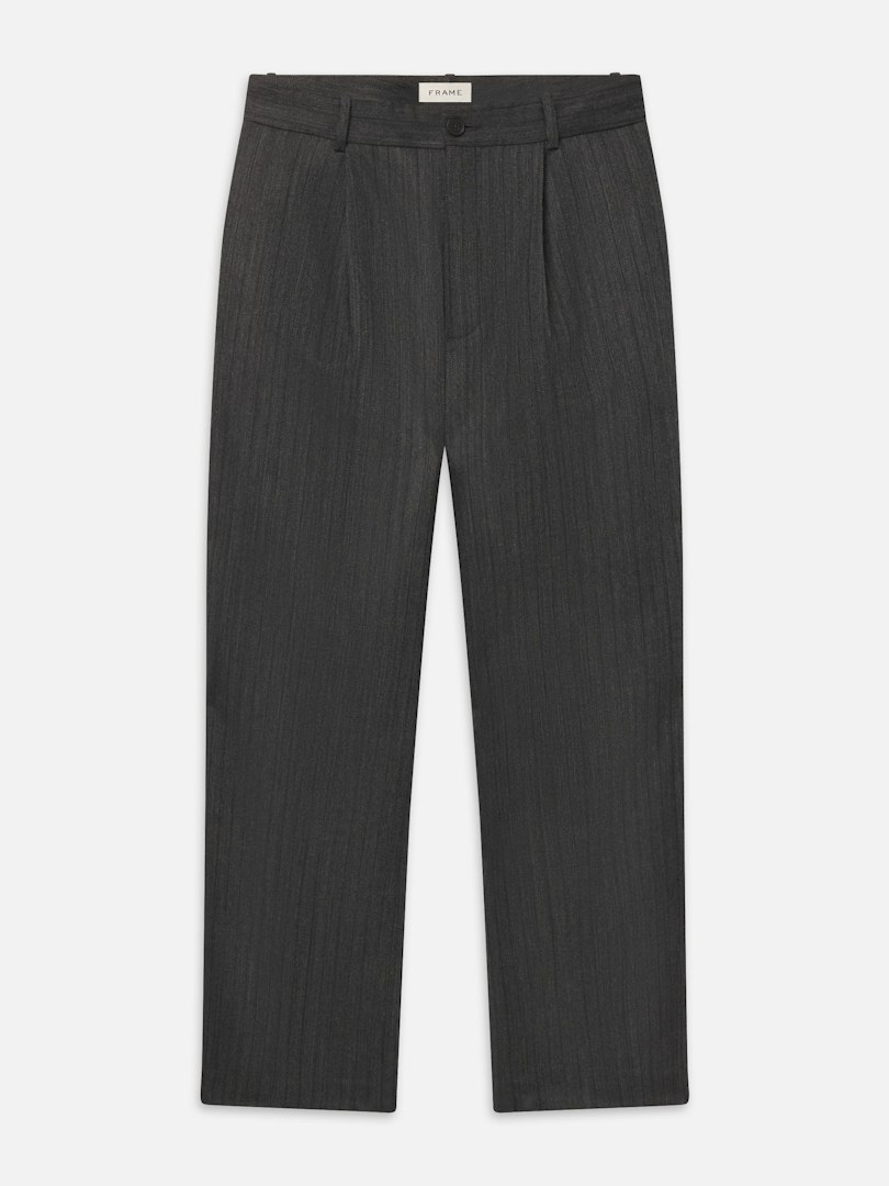FRAME Men's Wide Leg Trousers Pants Wool Size 32