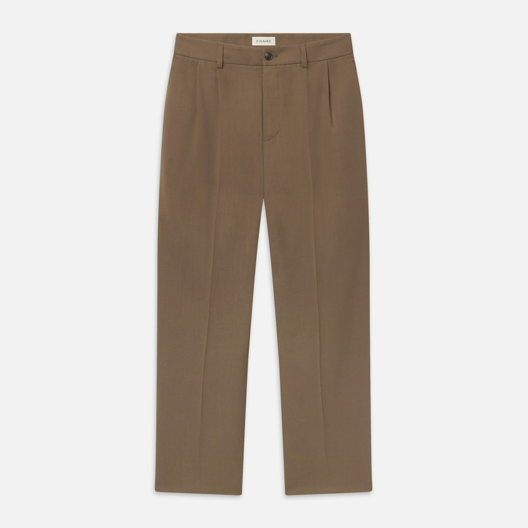 FRAME Men's Baggy Trousers Pants Wool Size 31