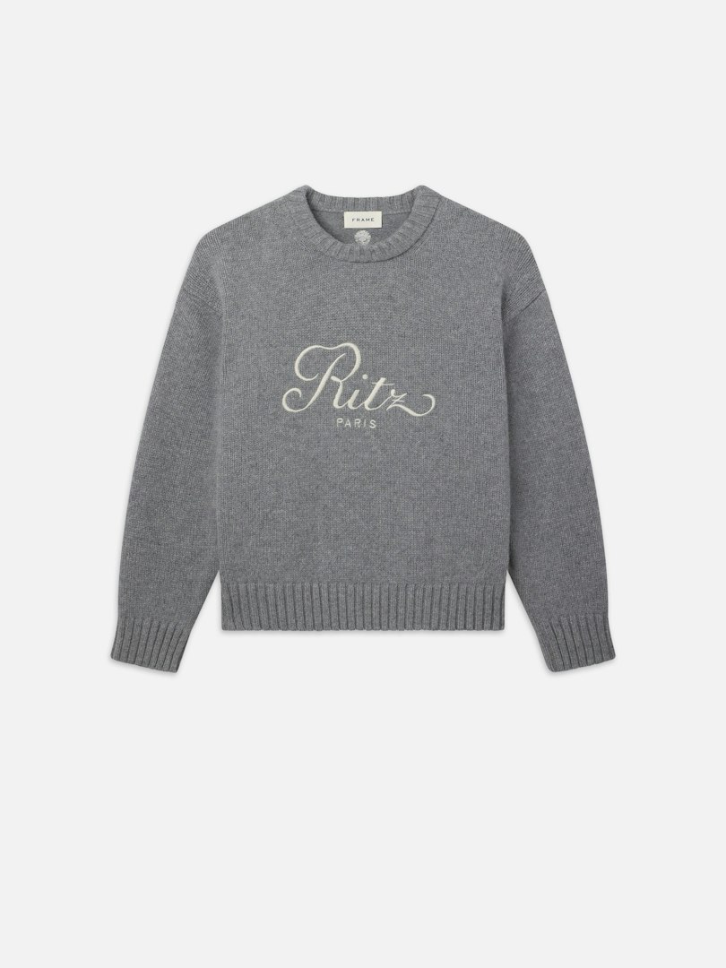 FRAME Ritz Unisex Cashmere Sweater Size Large