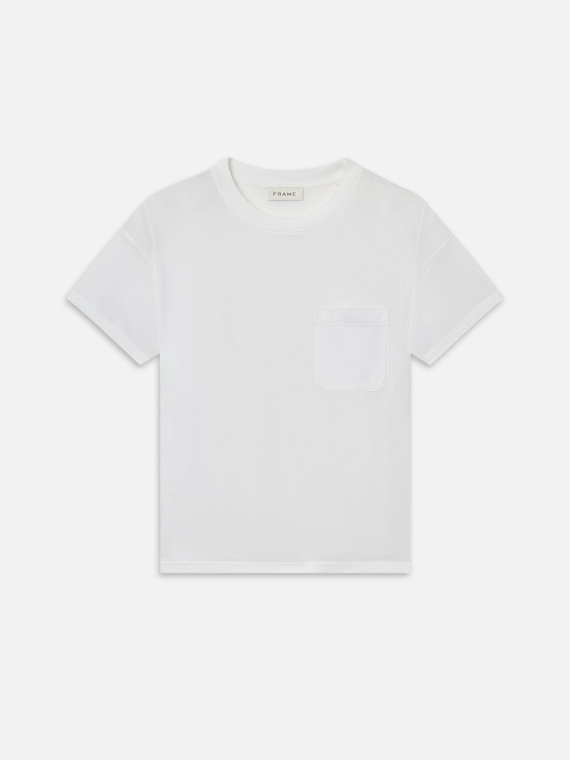 FRAME Men's Relaxed Pocket T-Shirt Size Medium