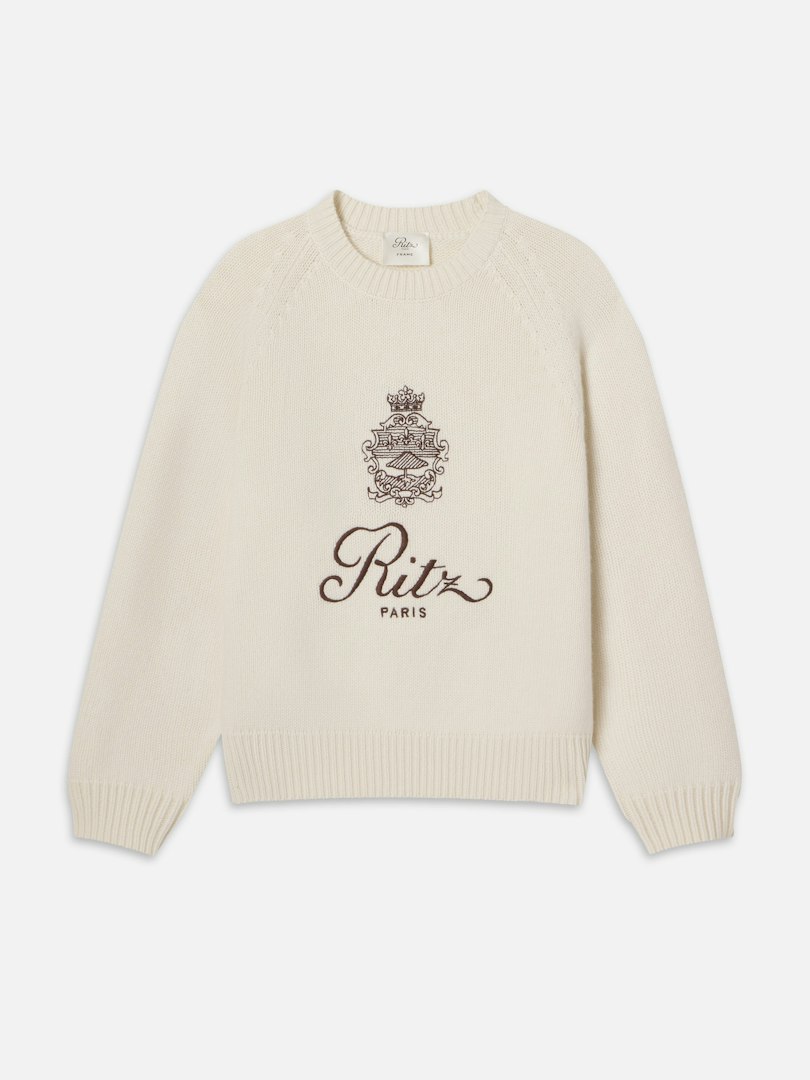 FRAME Ritz Unisex Cashmere Sweater Size XXL