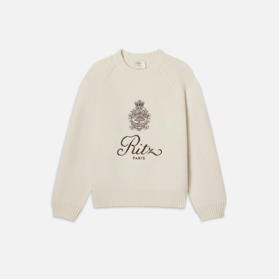 FRAME Ritz Unisex Cashmere Sweater Size XXL