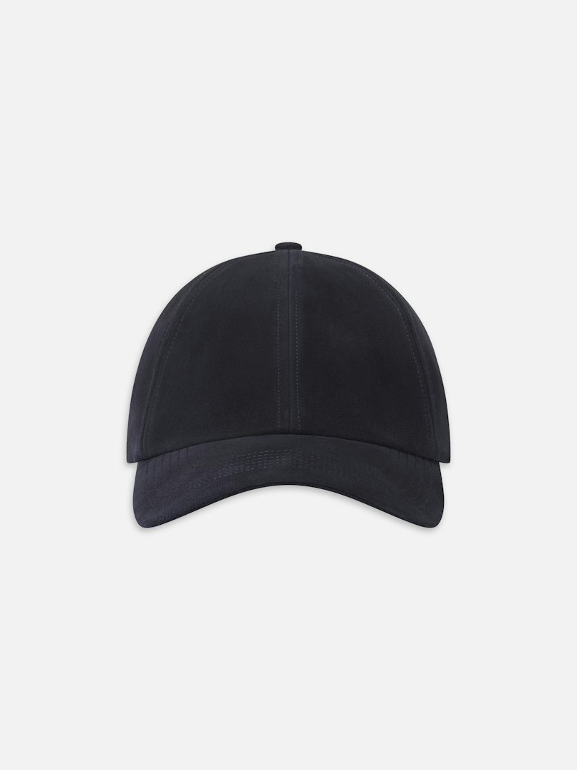 FRAME Men's Suede Cap Leather