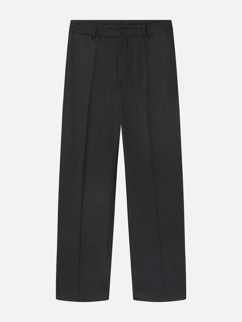 FRAME Men's Straight Leg Trousers Pants Wool Size 36