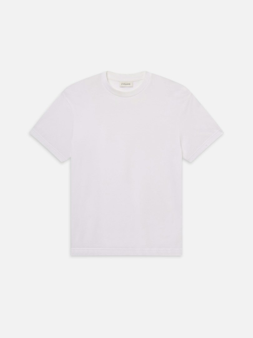 FRAME Men's Light Cotton T-Shirt Size Large