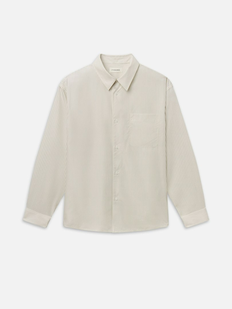 FRAME Men's Relaxed Shirt Size Large