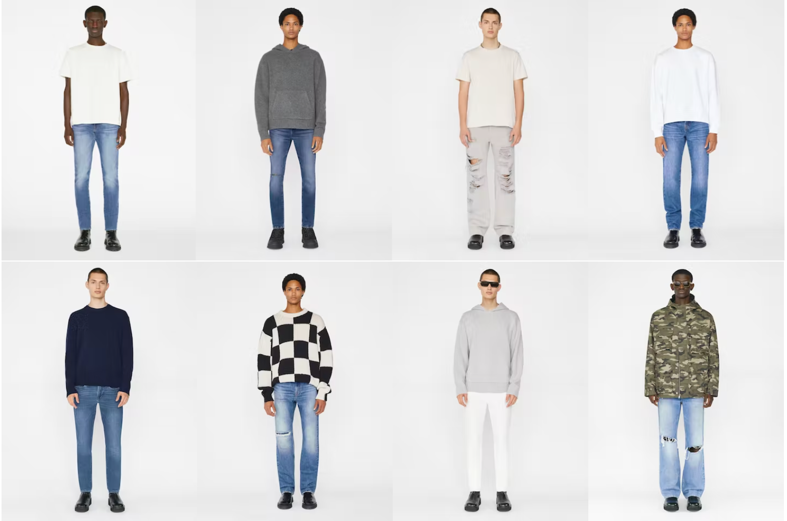 Men's Fit Guide – FRAME