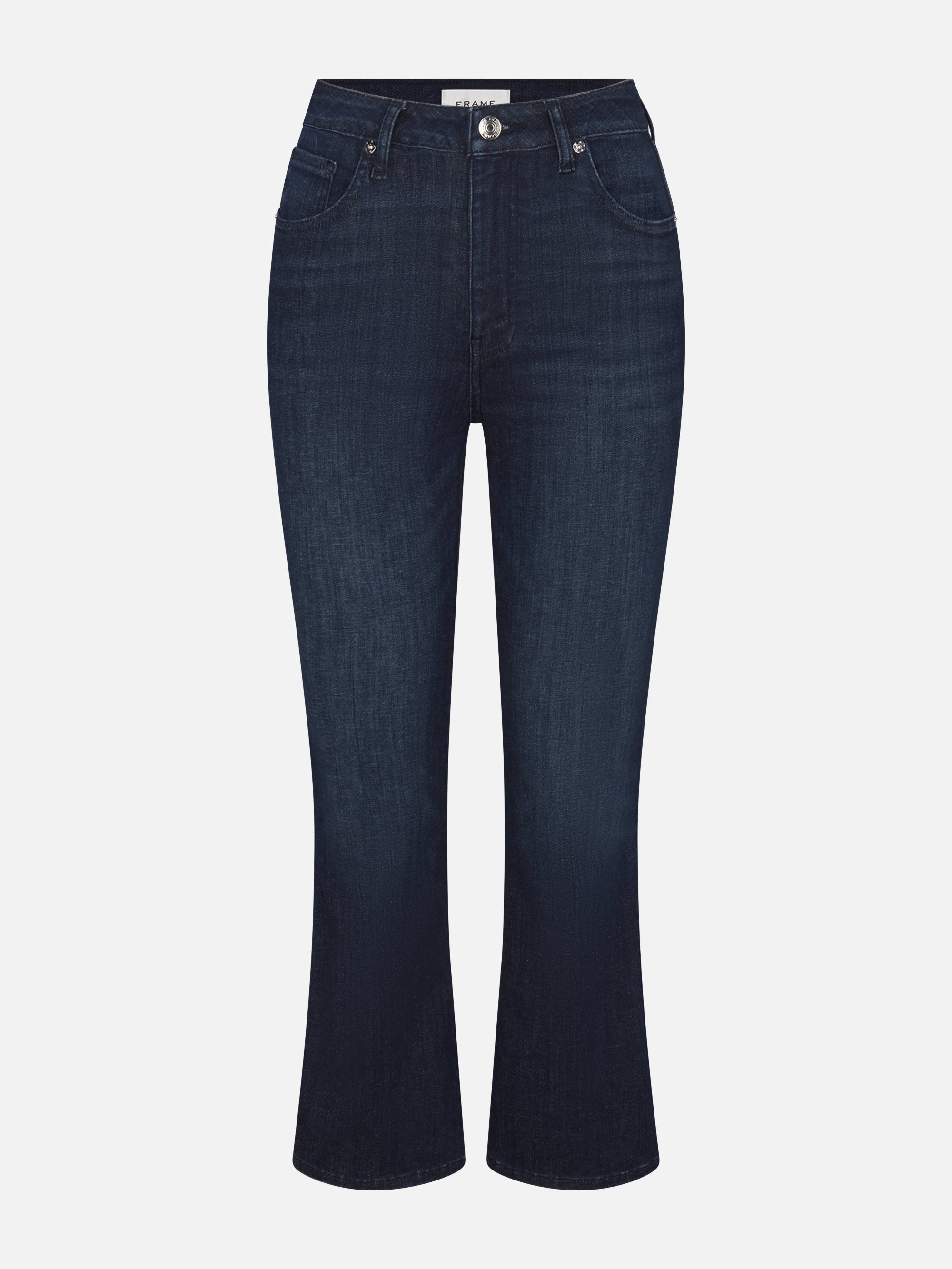 Frame Le Crop Mini Bootcut Jeans In Blue