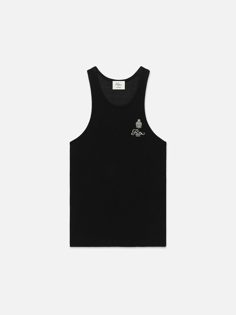 FRAME Ritz Women's Rib Tank Top Size Medium