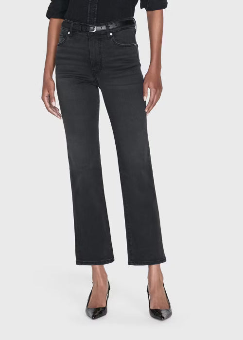 NWT FRAME Delavan Flounce offers flare crop jeans women’s size 26