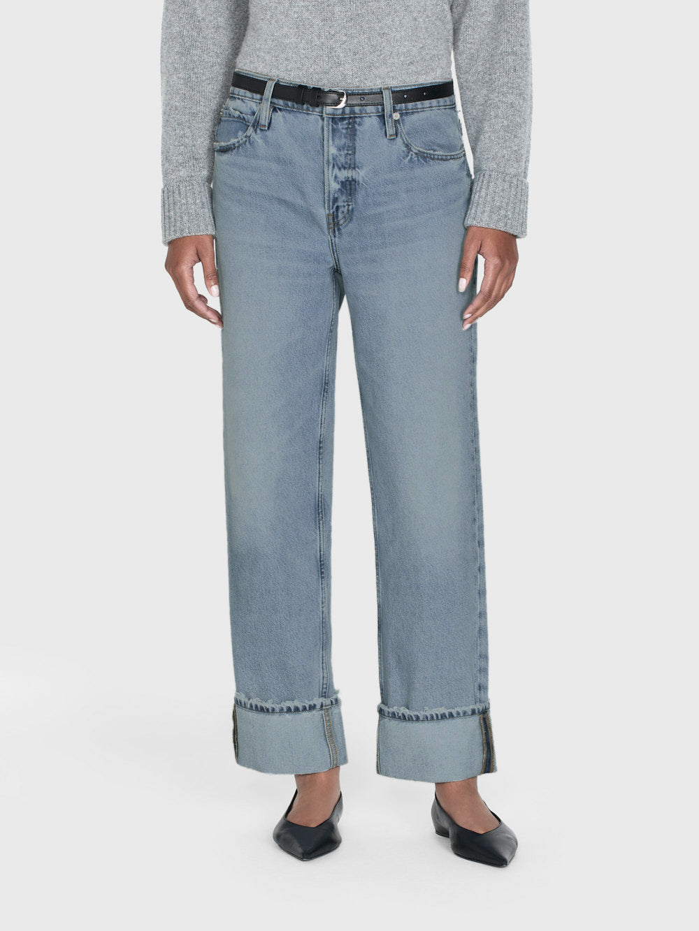 NWT cheapest Free People Relaxed Straight Slouch