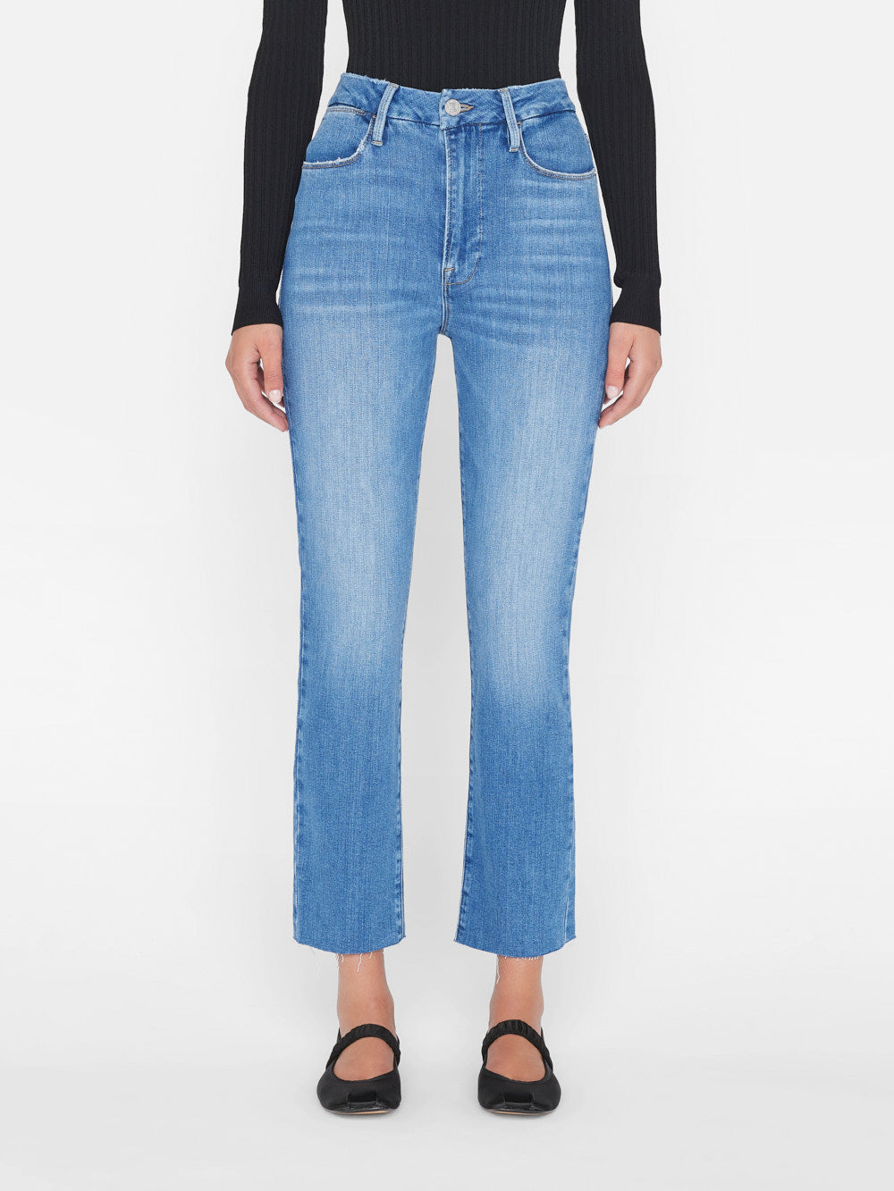 Straight Jeans for Women – FRAME