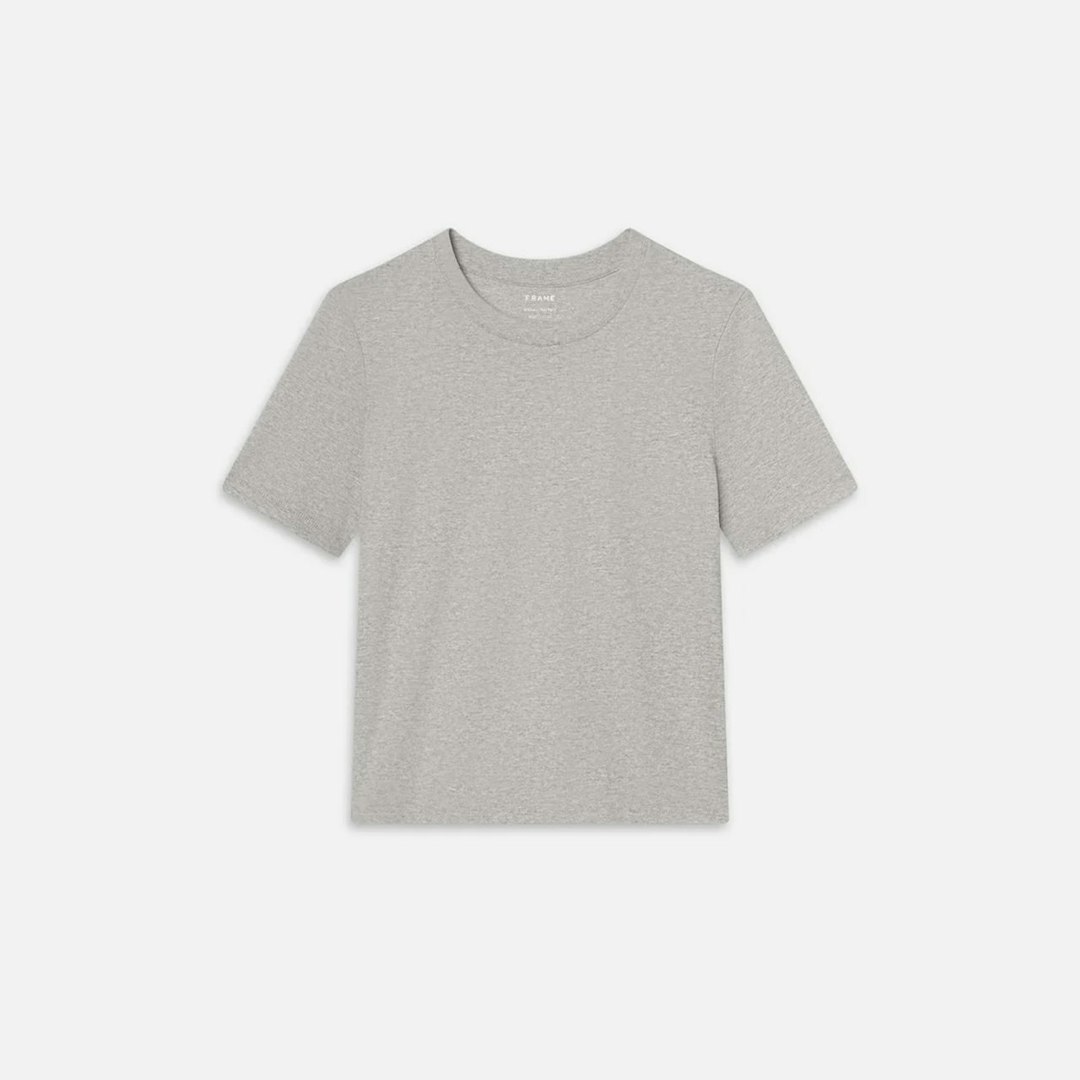 FRAME Women's The Baby T-Shirt Size Small