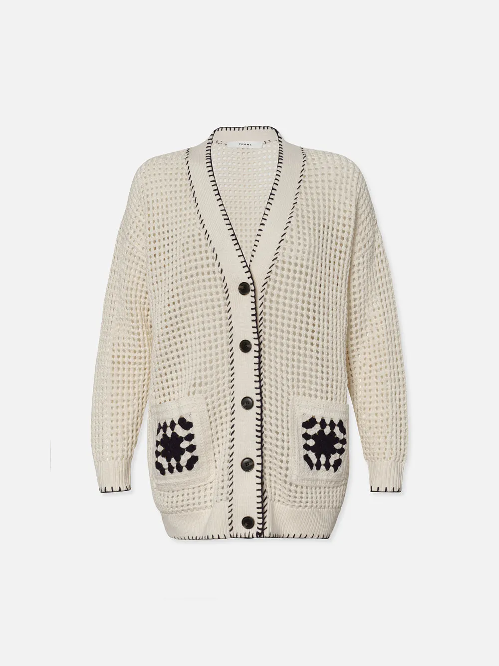 VONIQUE/cut and sew 2way cardigan