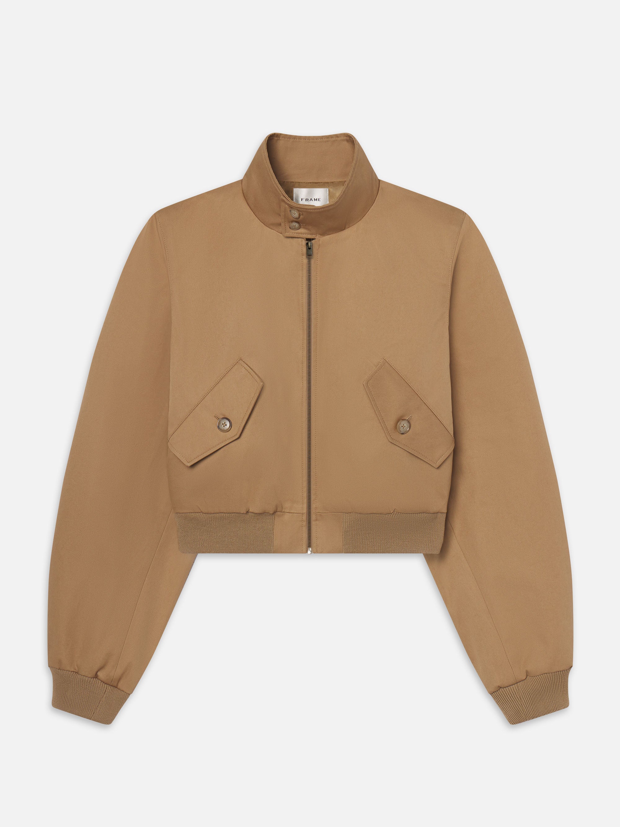 BALCOLLAR HARRINGTON JACKET - WUNDER