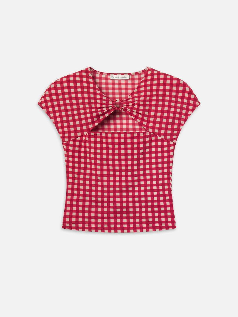 FRAME Women's The Casino Top Size Large