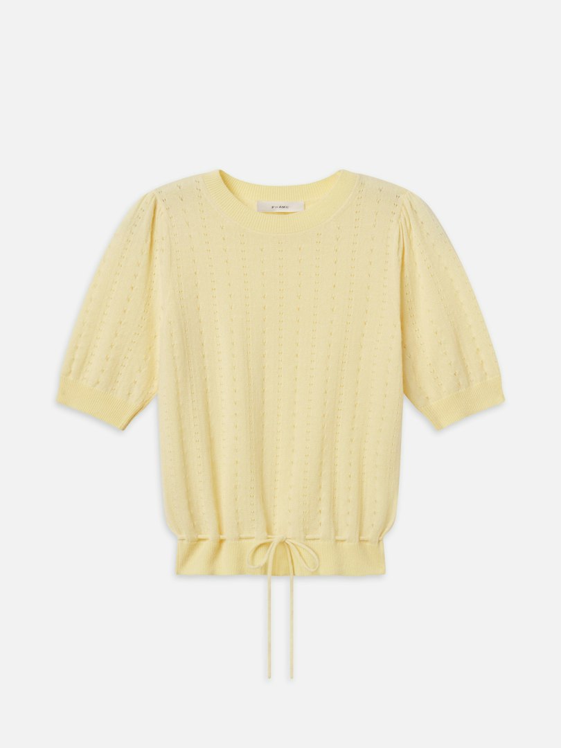 FRAME Women's The Cashmere Charm Sweater Size Medium
