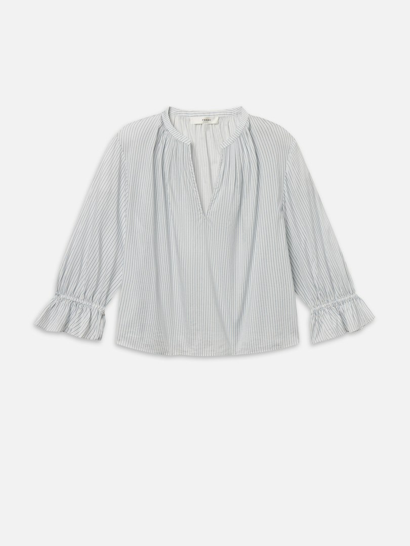 FRAME Women's The Poet Blouse Top Size Small