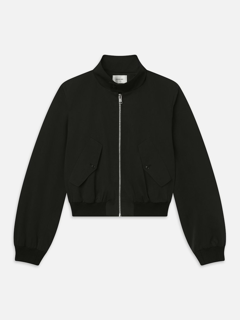 FRAME Women's The Harrington Jacket Size XS