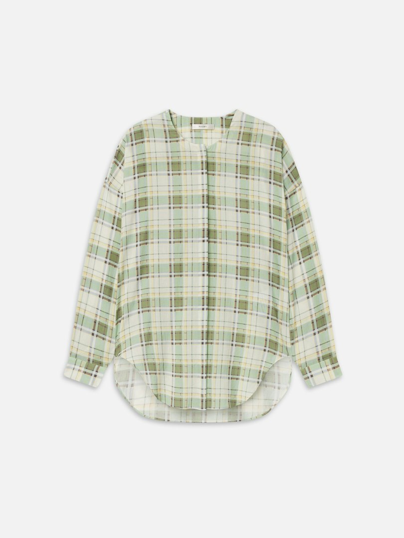 FRAME Women's The Gallery Shirt Cotton Size Medium