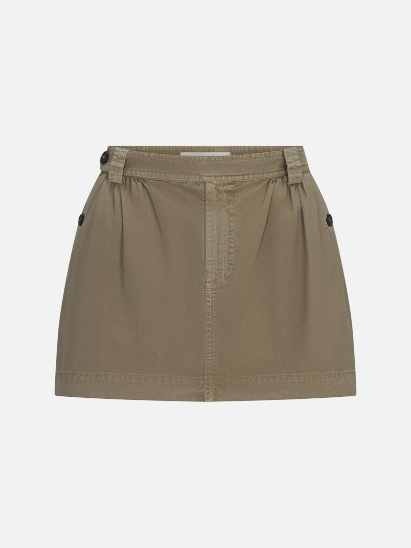 FRAME Women's The Utility Skirt Dress Cotton Size 8
