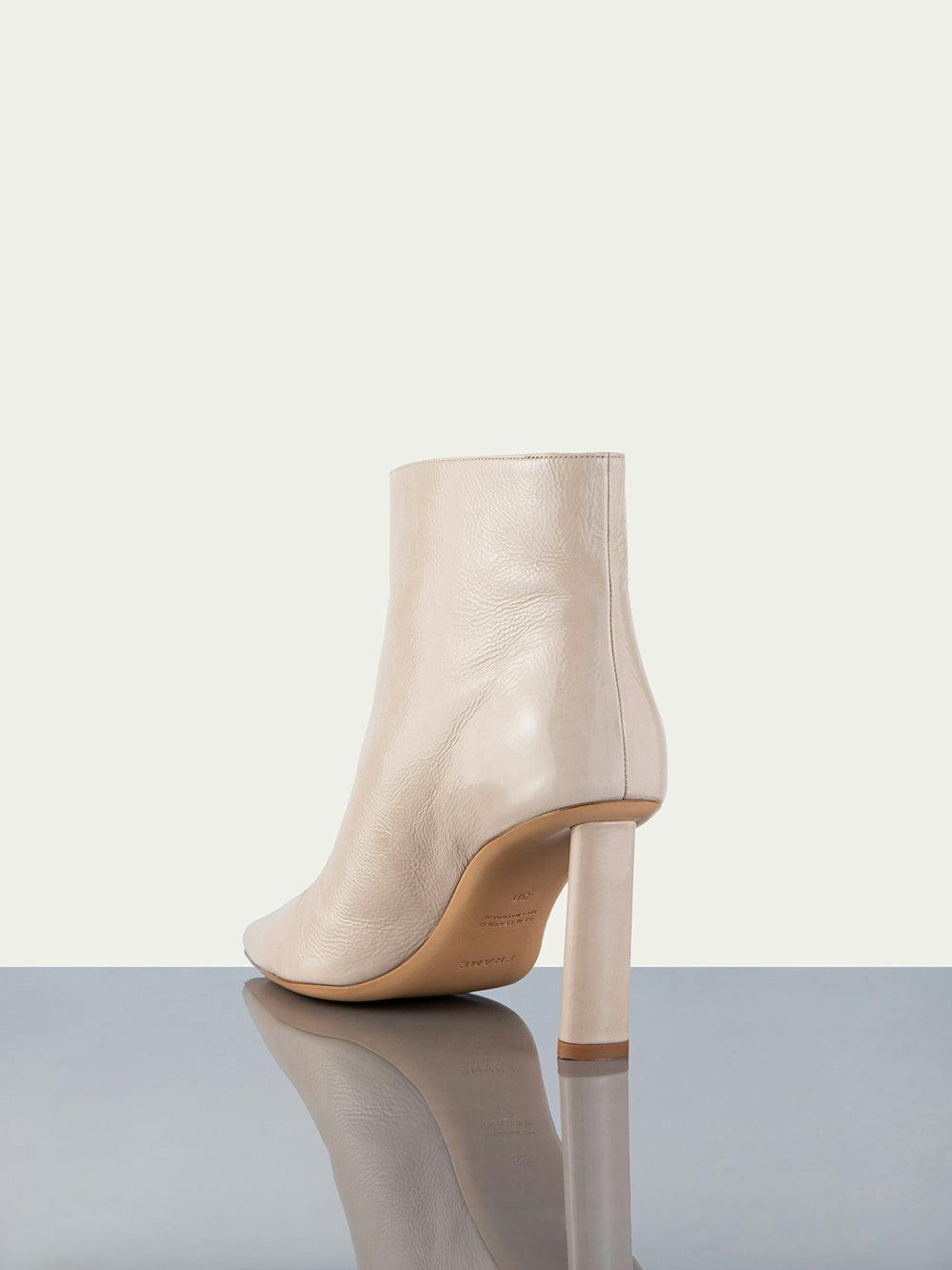 Odette Bootie in Chalk FRAME