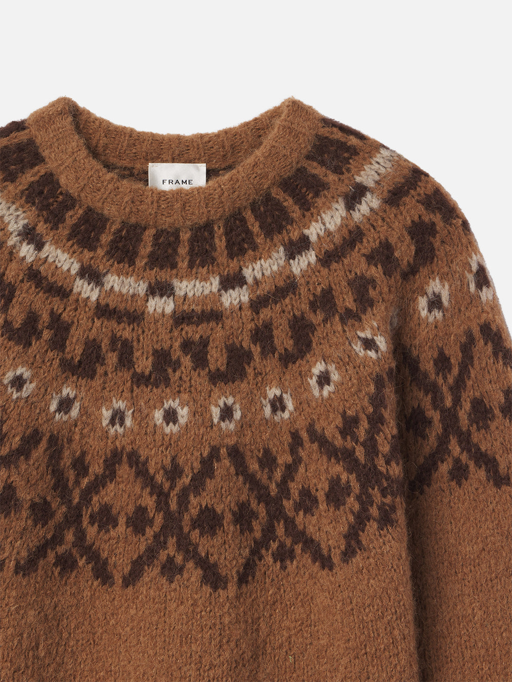 Frame shops Fairisle Crewneck Sweater