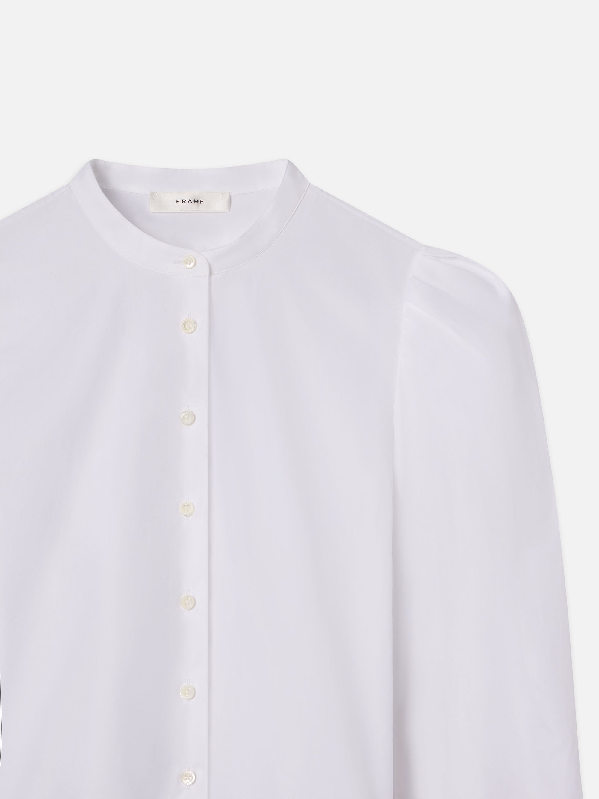 THE TUESDAY SHIRT WHITE – FRAME