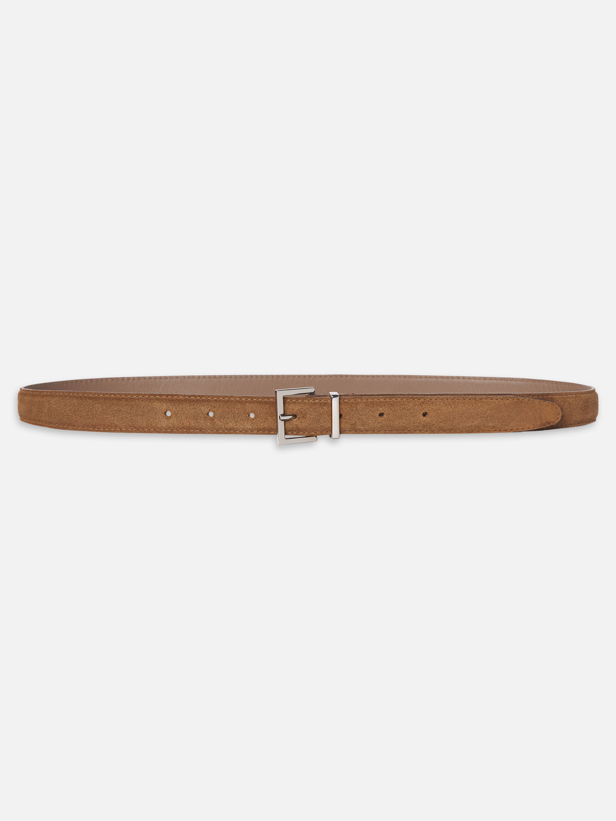 THE SUEDE SQUARE BUCKLE BELT DATE – FRAME