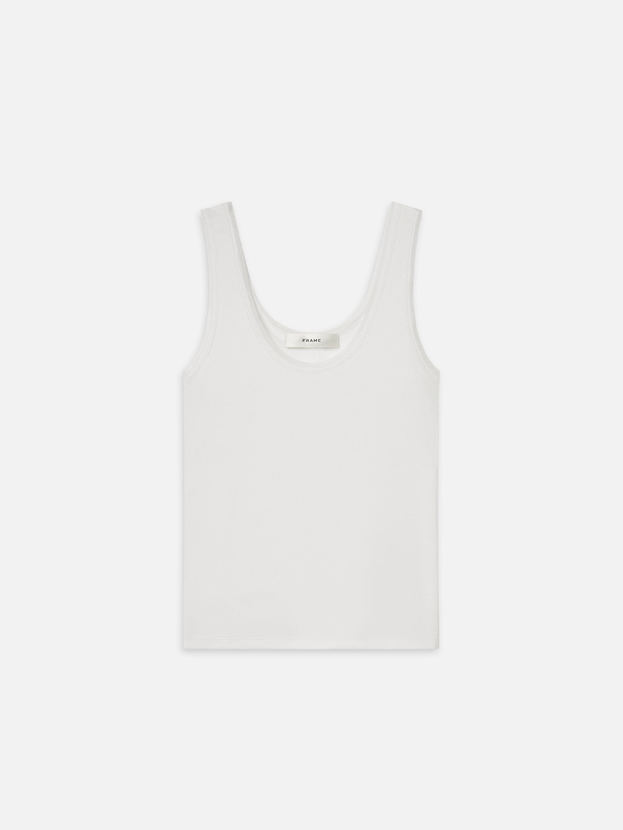 WAX Basic tank top ホワイト Lサイズ 楽天市場】WAX Basic tank top / ワックス ベーシック タンク