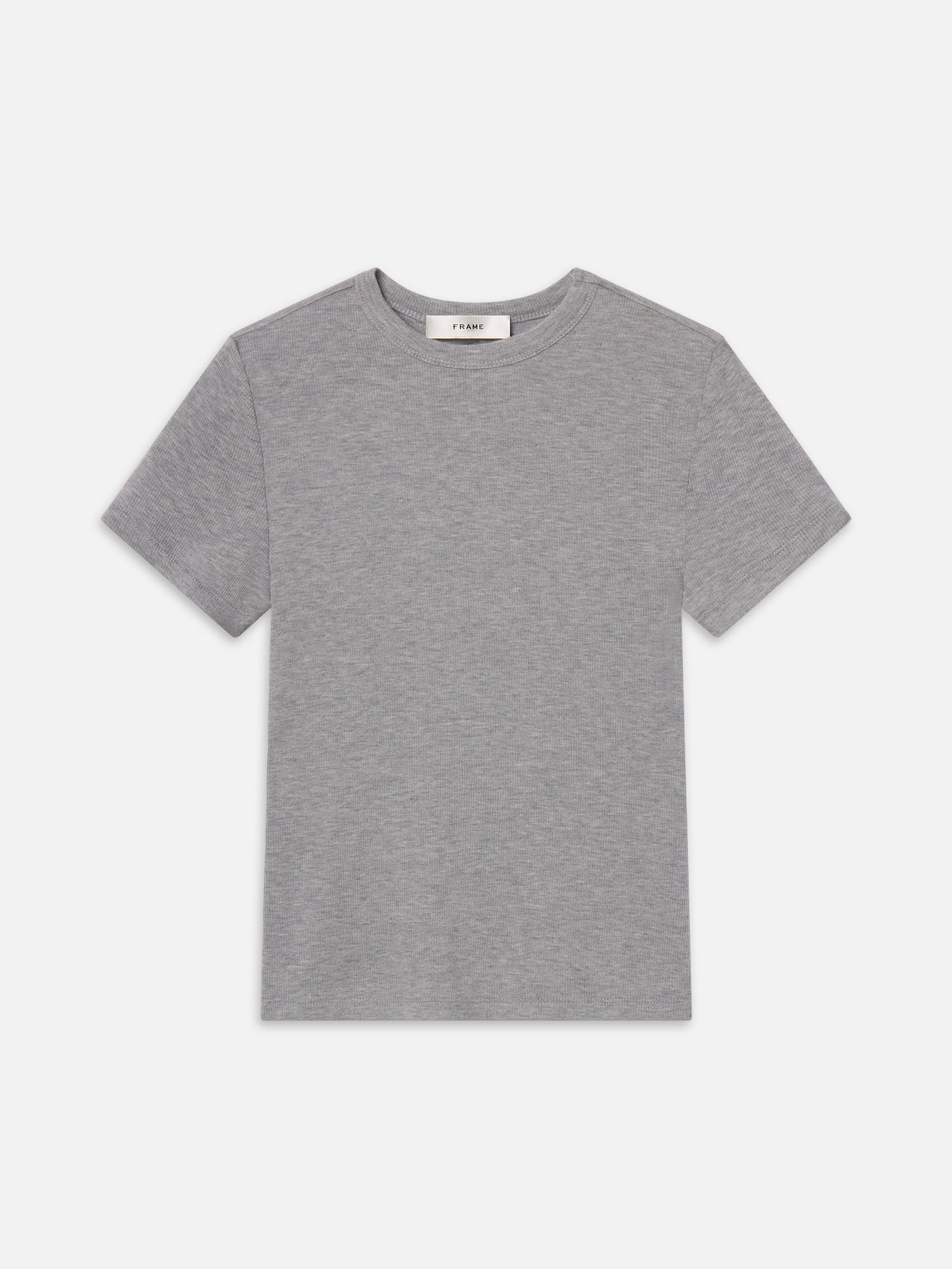 HWC LABEL BABY TEE WHITE Sサイズ HWC LABEL BABY TEE WHITE – BlackEyePatch