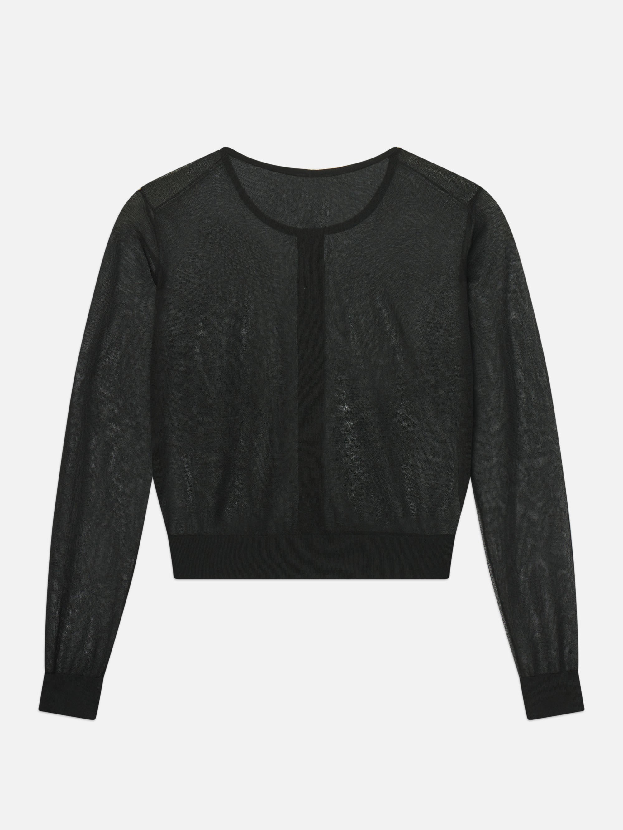 THE LUXE CARDI BLACK – FRAME