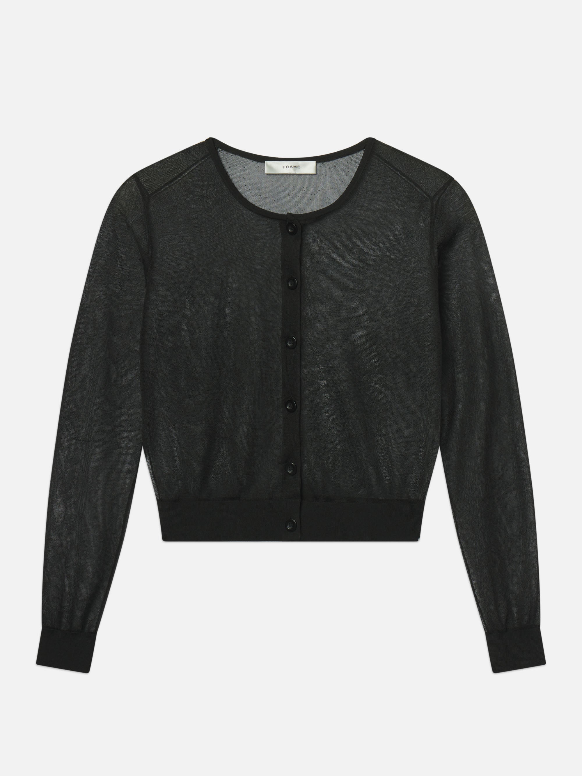 THE LUXE CARDI BLACK – FRAME